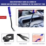 5 teile/satz Car Audio Panel Trimmen und Removal Tool Kit – Bild 7