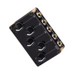 Tragbare 4-Wege-Stereo-Line-Passivmischpultkonsole, TX400 – Bild 4