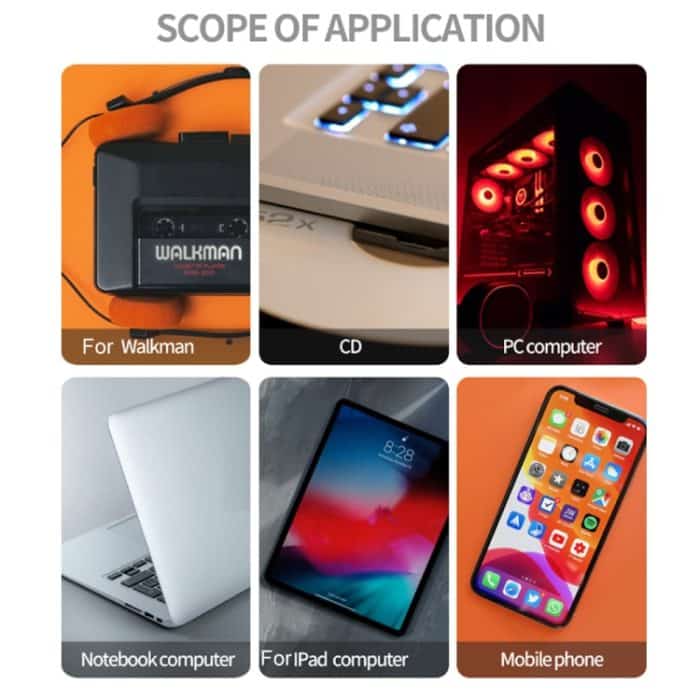 Audio-Stereo-Hub 6-Kanal-Passivmixer-Controller, CX600 – Bild 7