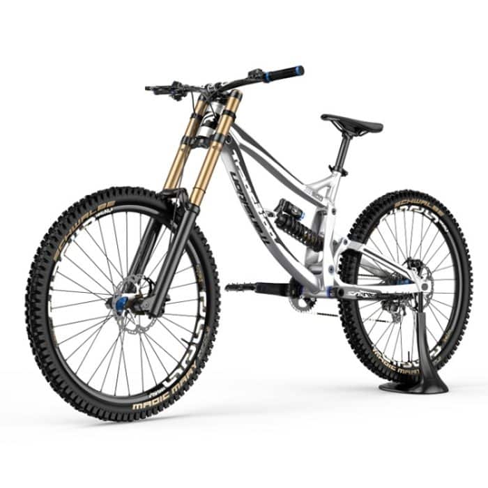 ENLEE L-10D Tragbarer, verstellbarer Fahrrad-Parkständer, Rennrad, Mountainbike, Stützständer, Fahrradzubehör – Bild 7