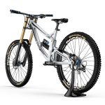 ENLEE L-10D Tragbarer, verstellbarer Fahrrad-Parkständer, Rennrad, Mountainbike, Stützständer, Fahrradzubehör – Bild 8