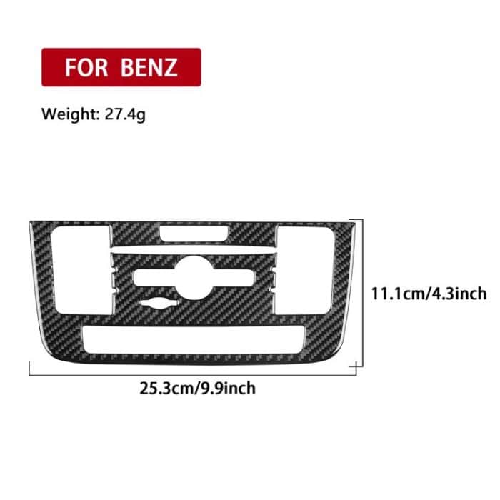 For Mercedes-Benz G-Class W463 Multimedia Panel Sticker – Bild 3