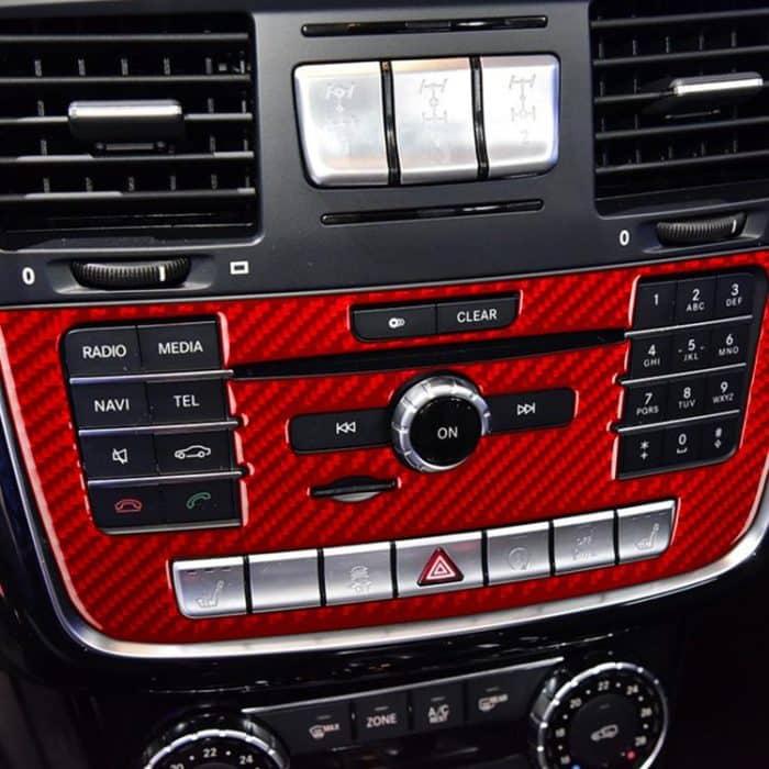For Mercedes-Benz G-Class W463 Multimedia Panel Sticker – Bild 7