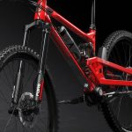 ENLEE E17305 6 teile/satz Rennrad Rahmen Aufkleber Verdickte Wasserdichte Kettenschutz Schutz Aufkleber, Carbon Fiber, Stripe, Anime, Diamond – Bild 9