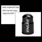 ENLEE E-FZ1004 2 teile/satz Fahrrad Französisch Ventil Kappen Aluminium Legierung Staub Kappe Für Reifen Ventil Kappen – Bild 4
