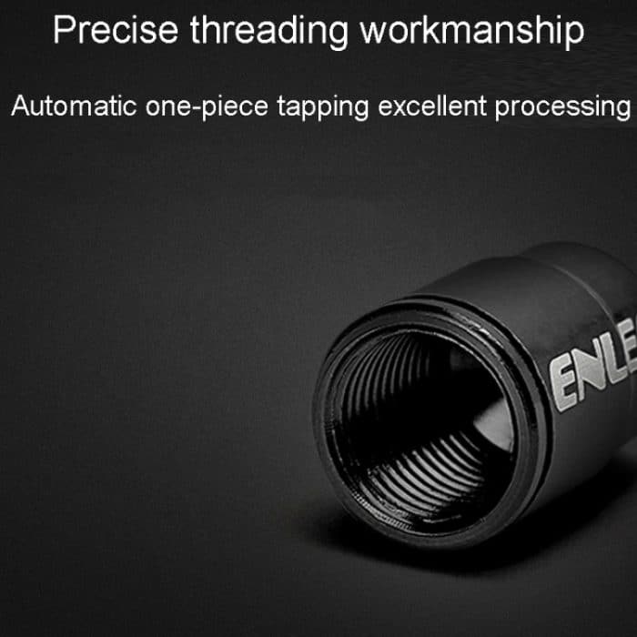 ENLEE E-FZ1004 2 teile/satz Fahrrad Französisch Ventil Kappen Aluminium Legierung Staub Kappe Für Reifen Ventil Kappen – Bild 5