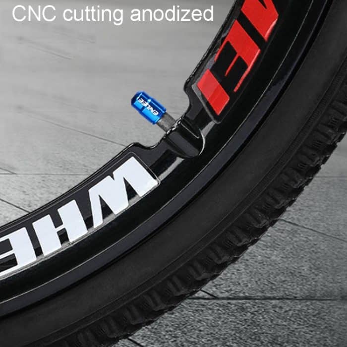 ENLEE E-FZ1004 2 teile/satz Fahrrad Französisch Ventil Kappen Aluminium Legierung Staub Kappe Für Reifen Ventil Kappen – Bild 6