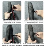 ENLEE Q-10 Fahrrad Mountainbike Reifen Reparatur Stemmeisen Demontage Und Wartung Werkzeug Zubehör – Bild 8