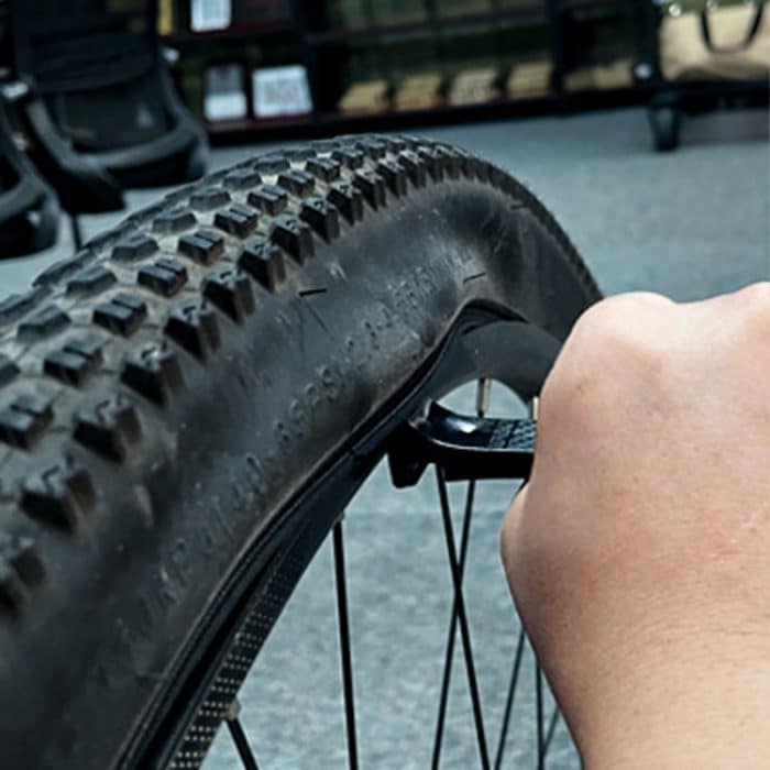 ENLEE Q-10 Fahrrad Mountainbike Reifen Reparatur Stemmeisen Demontage Und Wartung Werkzeug Zubehör – Bild 9