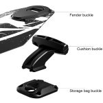 ENLEE EN-5641412 Fahrradaufbewahrung, Hecktasche, Rennrad-Sitzkissen, aufsteckbares Reparaturset – Bild 5