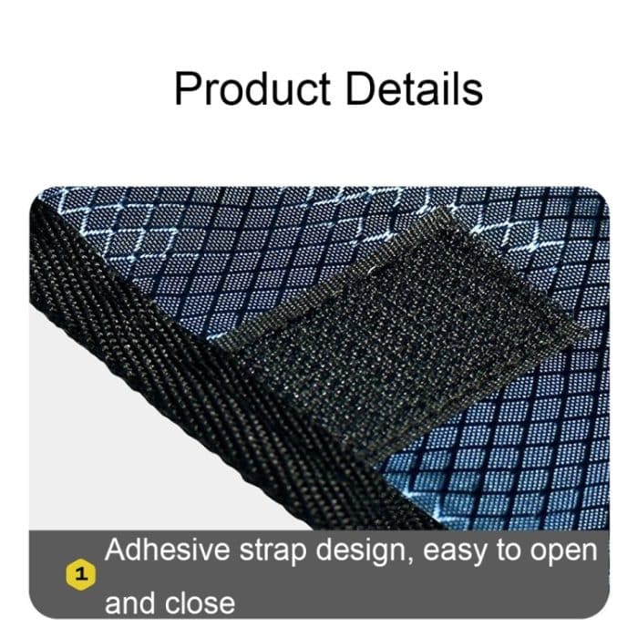 ENLEE EN-5641412 Fahrradaufbewahrung, Hecktasche, Rennrad-Sitzkissen, aufsteckbares Reparaturset – Bild 6