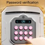 Kinder Astronaut Code Spardose Cartoon Weltraumrakete Spardose Spielzeug, Rocket – Bild 6