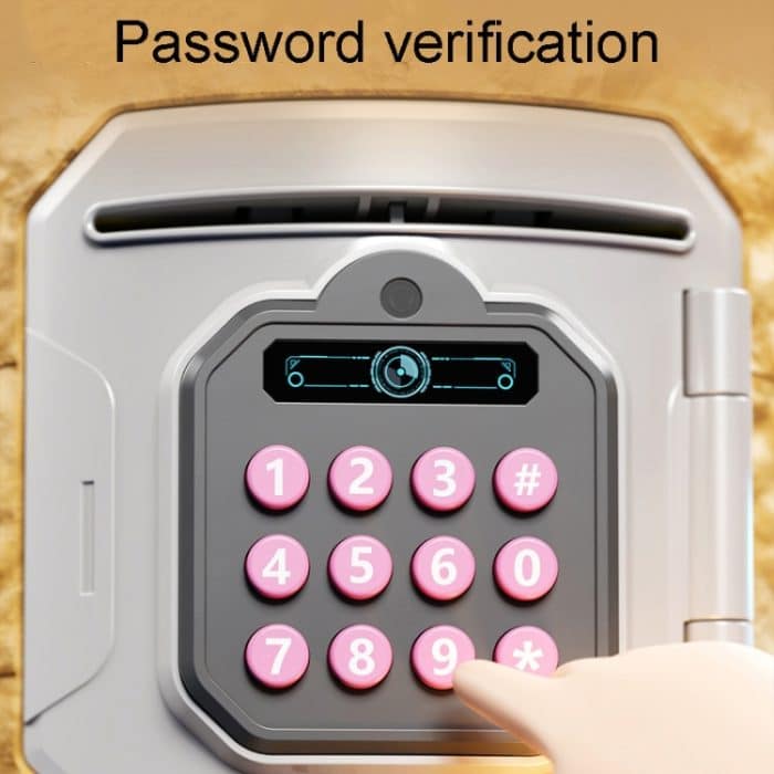 Kinder Astronaut Code Spardose Cartoon Weltraumrakete Spardose Spielzeug, Rocket – Bild 6