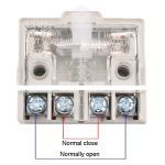 Fußschaltereinsätze, selbstrückstellende Mikrowegschalter, Zubehör, Miniaturbegrenzer, CHINT YBLX-19/K – Bild 6