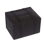 Vlies-Thermobeutel aus Bento-Aluminiumfolie zum Mitnehmen, Lunchbeutel mit Bodenplatte, 41x26x33cm – Bild 3