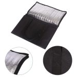 Vlies-Thermobeutel aus Bento-Aluminiumfolie zum Mitnehmen, Lunchbeutel mit Bodenplatte, 41x26x33cm – Bild 4