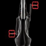 ENLEE R5 1 Paar Mountainbike-Pedale Fahrrad Radfahren Breiteres rutschfestes Fußstützenlager – Bild 12