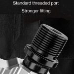 ENLEE R5 1 Paar Mountainbike-Pedale Fahrrad Radfahren Breiteres rutschfestes Fußstützenlager – Bild 4