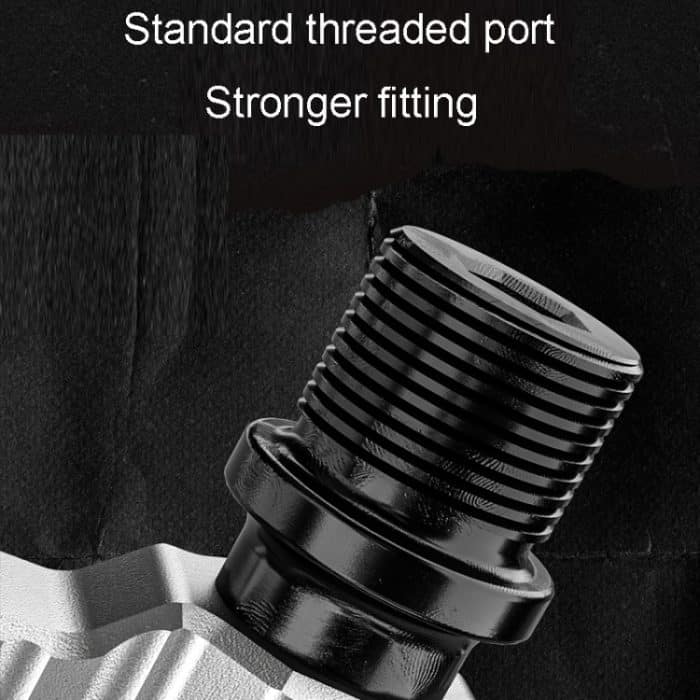 ENLEE R5 1 Paar Mountainbike-Pedale Fahrrad Radfahren Breiteres rutschfestes Fußstützenlager – Bild 4