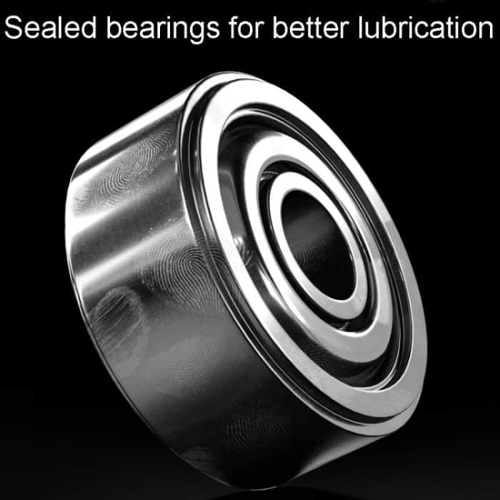 ENLEE R5 1 Paar Mountainbike-Pedale Fahrrad Radfahren Breiteres rutschfestes Fußstützenlager – Bild 5