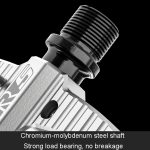 ENLEE R5 1 Paar Mountainbike-Pedale Fahrrad Radfahren Breiteres rutschfestes Fußstützenlager – Bild 6