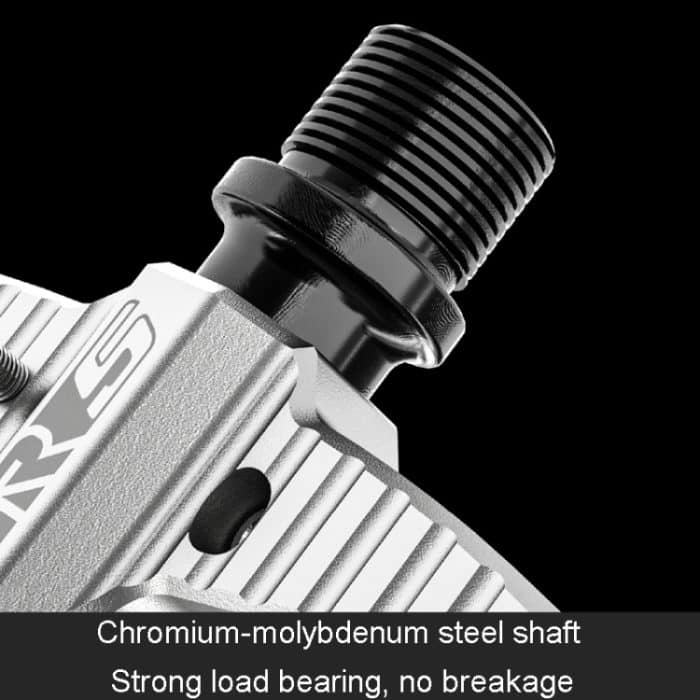 ENLEE R5 1 Paar Mountainbike-Pedale Fahrrad Radfahren Breiteres rutschfestes Fußstützenlager – Bild 6