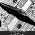 ENLEE R5 1 Paar Mountainbike-Pedale Fahrrad Radfahren Breiteres rutschfestes Fußstützenlager – Bild 10