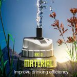 ENLEE RR10 650 ml Mountainbike-Wasserflasche, tragbare Wasserkocher für Outdoor-Sportarten – Bild 2