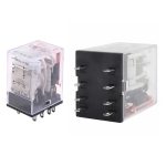 YIJIA YJ2N-GS 8-poliges 2-Wege-kleines elektromagnetisches Relais – Bild 2