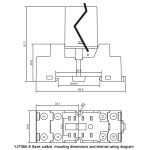 YIJIA YJ2N-GS 8-poliges 2-Wege-kleines elektromagnetisches Relais – Bild 7
