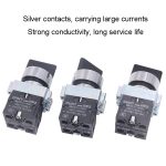 Kraftübertragungsschalter, kurzer Griff, Hauptknopf, 22 mm, CHINT NP2-BD21 2 Gear Self-locking 1NO, CHINT NP2-BD25 2 Gear Self-locking 1NO+1NC, CHINT NP2-BD23 2 Gear Self-locking 2NO, CHINT NP2-BD33 3 Gear Self-locking 2NO... – Bild 6