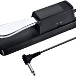 PL-02 6,35 mm Anschluss Klavier Sustain Pedal MIDI Synthesizer Pedal Musikinstrument Zubehör
