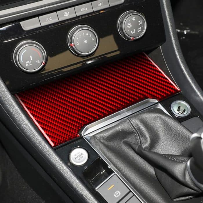 Aufkleber für die Aufbewahrungsbox der Zentralsteuerung für den Volkswagen Sagitar 2019–2023, Linkslenker – Bild 6