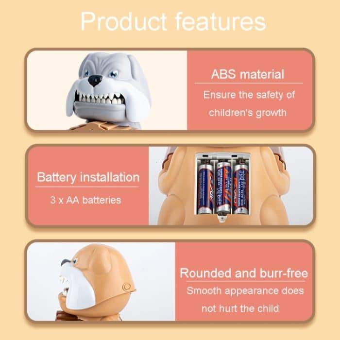 Niedliche Welpen-Münzensparkasse für Kinder, automatisches rollendes Geldglas, Einzahlungsautomat, Geschenk, 15 x 16 x 23cm – Bild 8