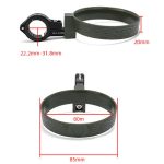 ENLEE KF-2.0 Fahrrad-Kaffeetassenhalterung, Kinderwagen-Flaschenträger, Teekessel, Becherhalter – Bild 2