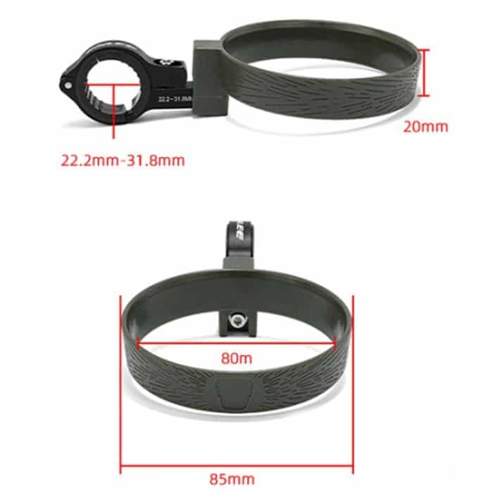 ENLEE KF-2.0 Fahrrad-Kaffeetassenhalterung, Kinderwagen-Flaschenträger, Teekessel, Becherhalter – Bild 2