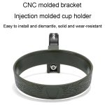 ENLEE KF-2.0 Fahrrad-Kaffeetassenhalterung, Kinderwagen-Flaschenträger, Teekessel, Becherhalter – Bild 6