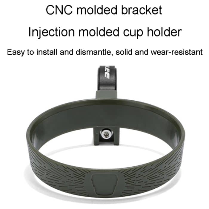 ENLEE KF-2.0 Fahrrad-Kaffeetassenhalterung, Kinderwagen-Flaschenträger, Teekessel, Becherhalter – Bild 6