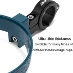 ENLEE KF-2.0 Fahrrad-Kaffeetassenhalterung, Kinderwagen-Flaschenträger, Teekessel, Becherhalter – Bild 7