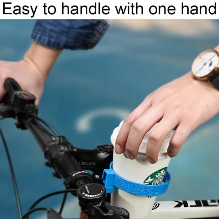 ENLEE KF-2.0 Fahrrad-Kaffeetassenhalterung, Kinderwagen-Flaschenträger, Teekessel, Becherhalter – Bild 8