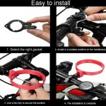 ENLEE KF-2.0 Fahrrad-Kaffeetassenhalterung, Kinderwagen-Flaschenträger, Teekessel, Becherhalter – Bild 9