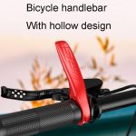 ENLEE E-45616 1 Paar Fahrradlenkerabdeckungen Kuhschafhorngriffe Joystick-Hülsenzubehör – Bild 5