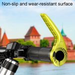 ENLEE E-45616 1 Paar Fahrradlenkerabdeckungen Kuhschafhorngriffe Joystick-Hülsenzubehör – Bild 6