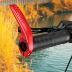 ENLEE E-45616 1 Paar Fahrradlenkerabdeckungen Kuhschafhorngriffe Joystick-Hülsenzubehör – Bild 8