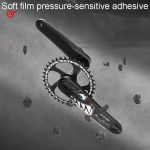 ENLEE EM2201 2 Stück/Set Fahrradkurbel-Schutzhüllen, universelle Dekoration für Mountainbikes und Rennräder, Shark, Transparent, Flash, Explosion – Bild 6