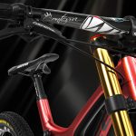 ENLEE EM2201 2 Stück/Set Fahrradkurbel-Schutzhüllen, universelle Dekoration für Mountainbikes und Rennräder, Shark, Transparent, Flash, Explosion – Bild 7