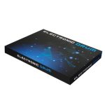 W562 Verdicktes 7-Trommel-Set aus Silikon, handgerollte Trommeln, Jazz-Trommeln, Percussion-Instrumente, elektronische Trommeln – Bild 14