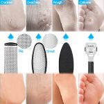 10-in-1 Fußfeilen-Reinigungs-Werkzeugset, Fußpflege-Pediküre-Werkzeug-Set – Bild 4