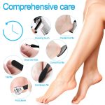 10-in-1 Fußfeilen-Reinigungs-Werkzeugset, Fußpflege-Pediküre-Werkzeug-Set – Bild 5