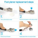 10-in-1 Fußfeilen-Reinigungs-Werkzeugset, Fußpflege-Pediküre-Werkzeug-Set – Bild 6